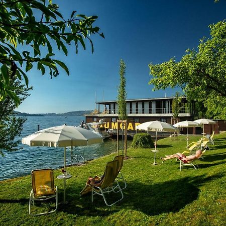 Gastehaus Baumgarten Hotel Kehrsiten Luaran gambar